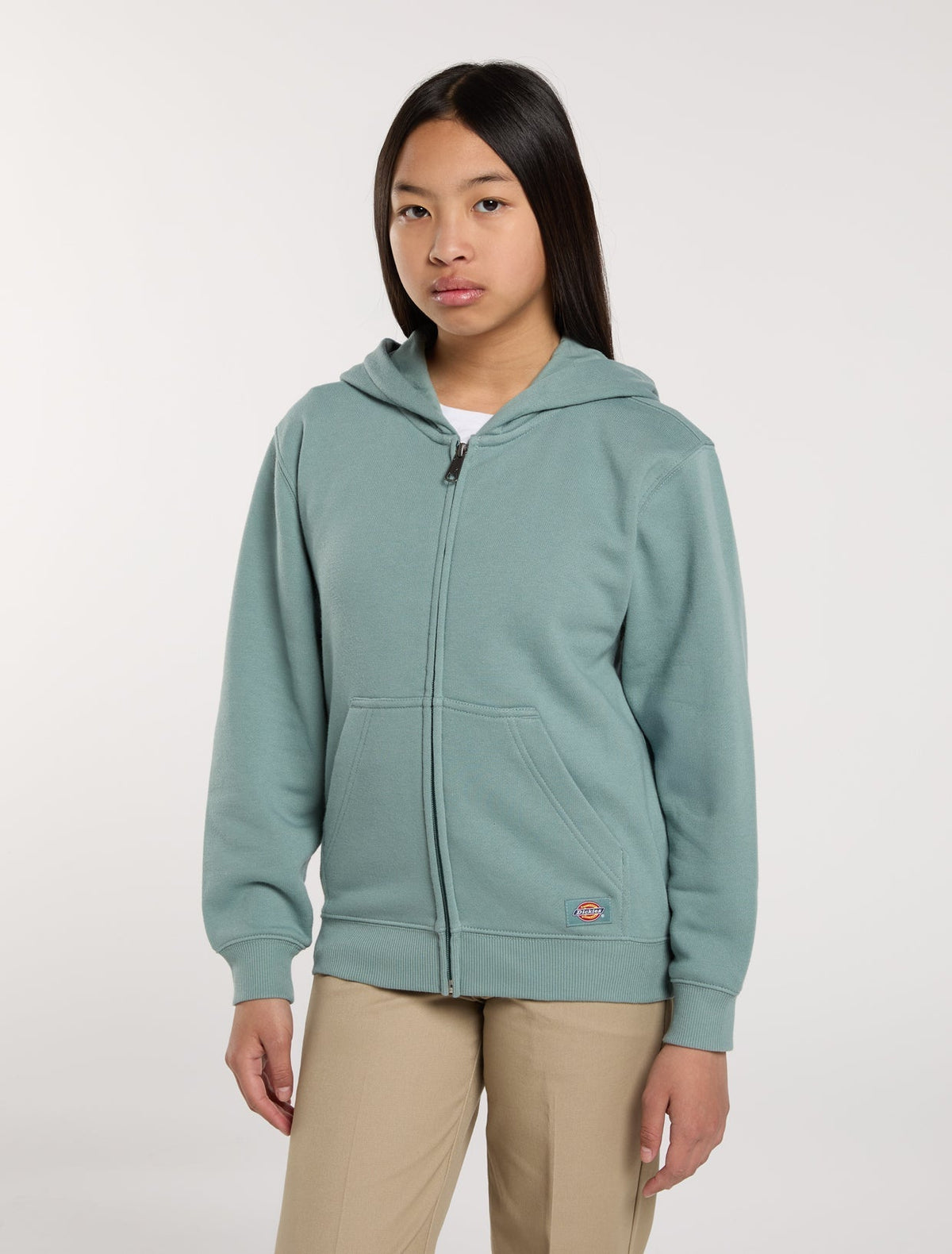 Kids' Terry Hoodie - Stormy Sea