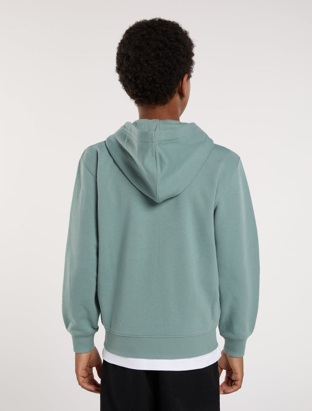 Kids' Terry Hoodie - Stormy Sea