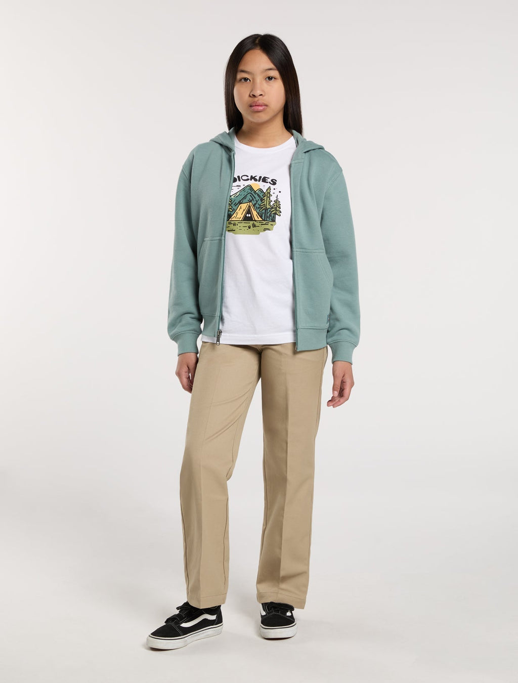 Kids' Terry Hoodie - Stormy Sea