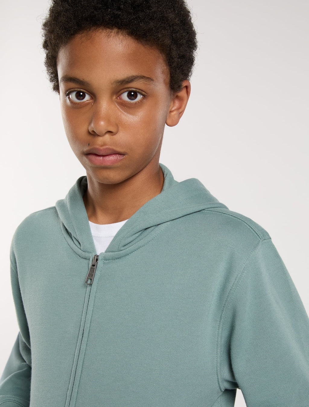 Kids' Terry Hoodie - Stormy Sea