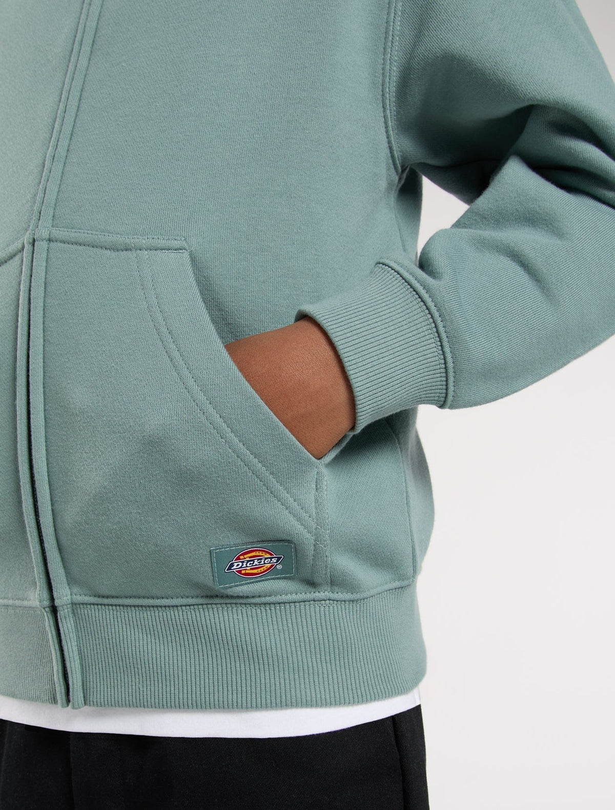 Kids' Terry Hoodie - Stormy Sea