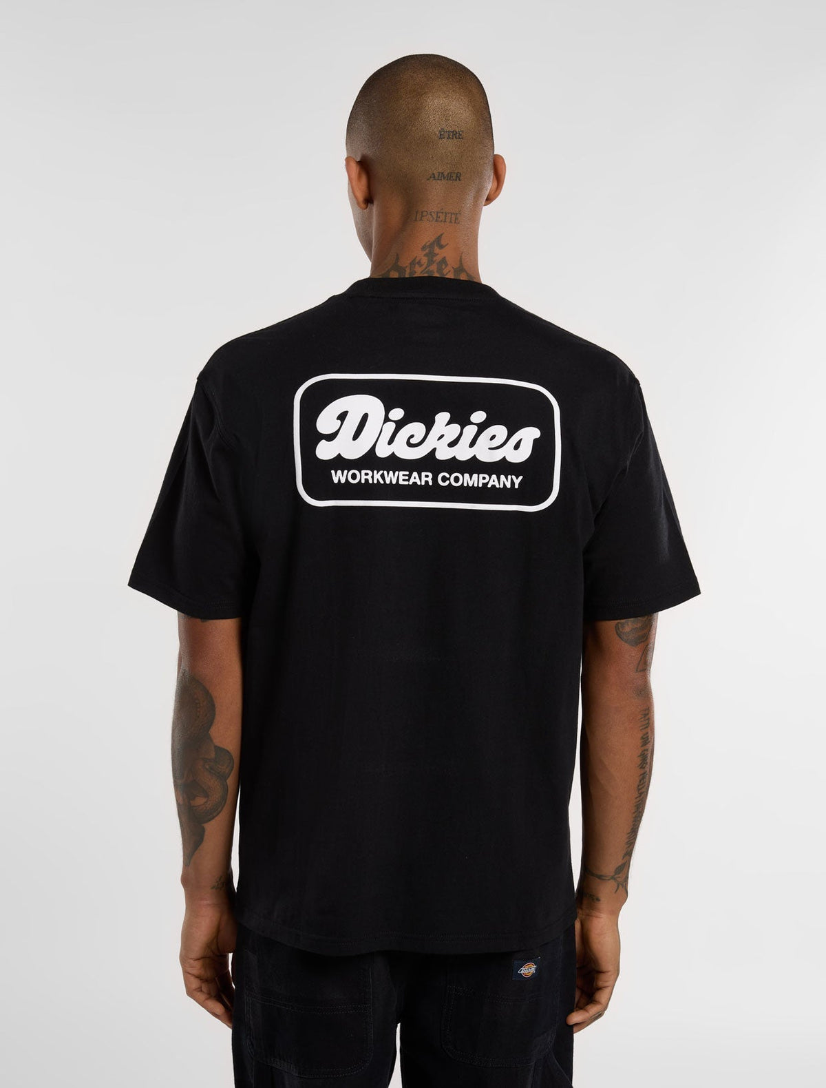 Camiseta Lewistown - Negro - Hombre