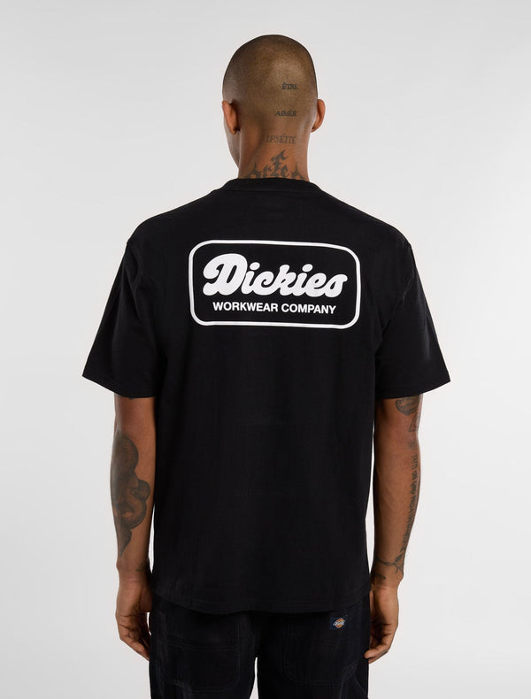 T-shirt Lewistown - Nero - Uomo