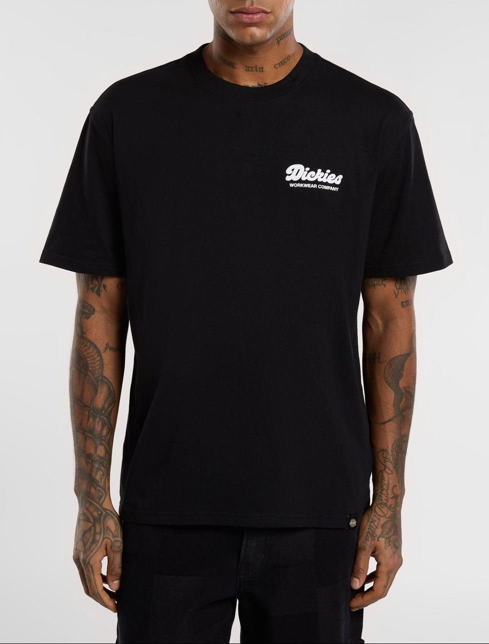 Camiseta Lewistown - Negro - Hombre