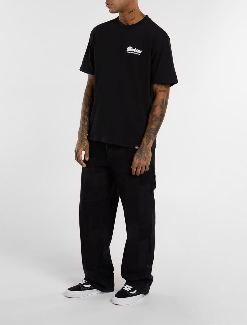 Camiseta Lewistown - Negro - Hombre