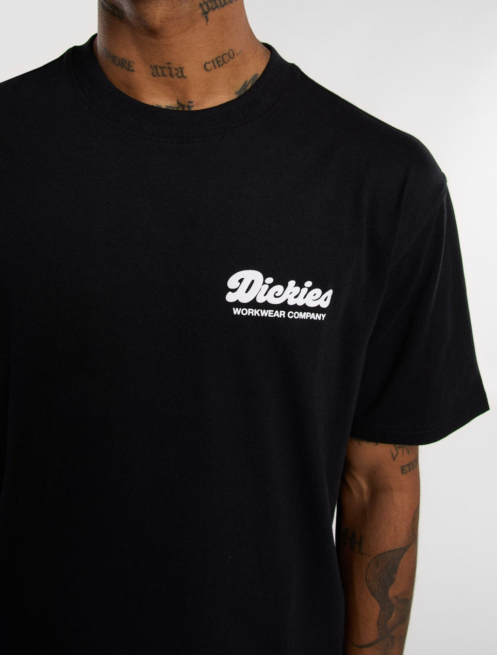 Camiseta Lewistown - Negro - Hombre