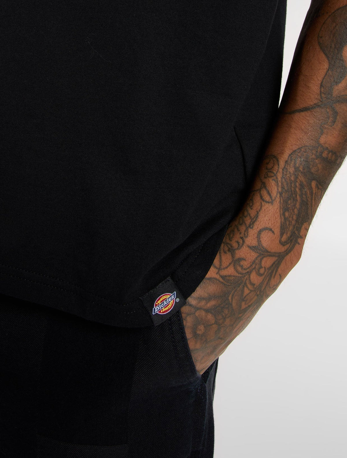 Camiseta Lewistown - Negro - Hombre