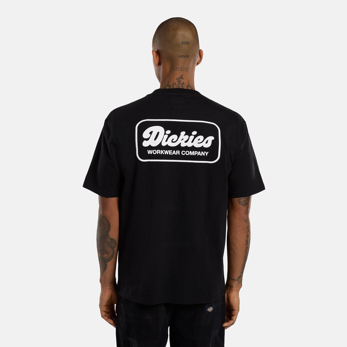 Camiseta Lewistown - Negro - Hombre