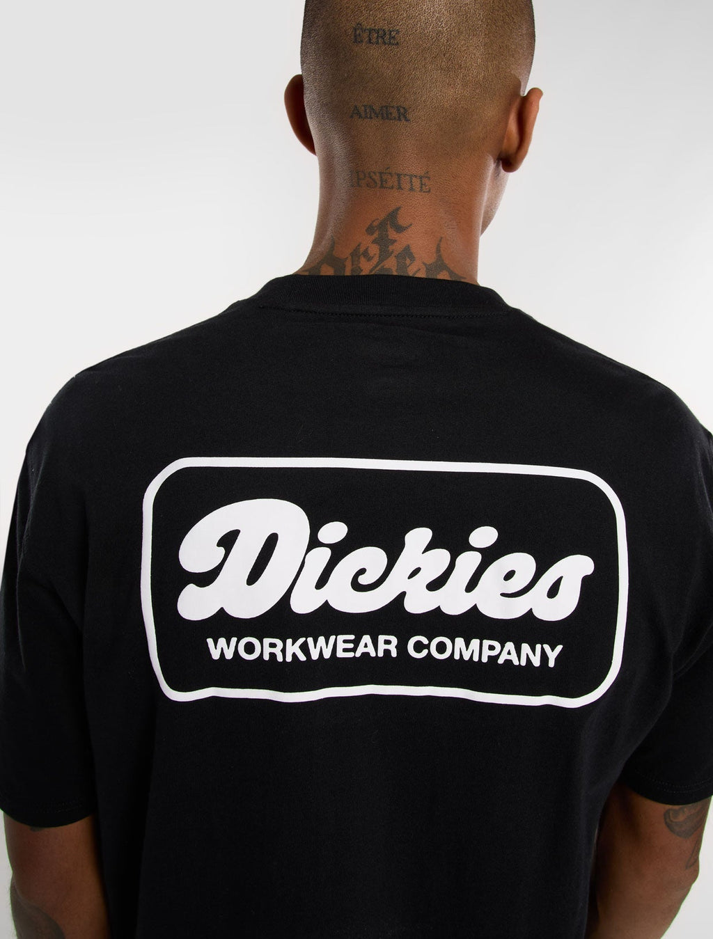 Camiseta Lewistown - Negro - Hombre