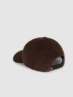 Hardwick Corduroy Cap - Chocolate Brown - Unisex