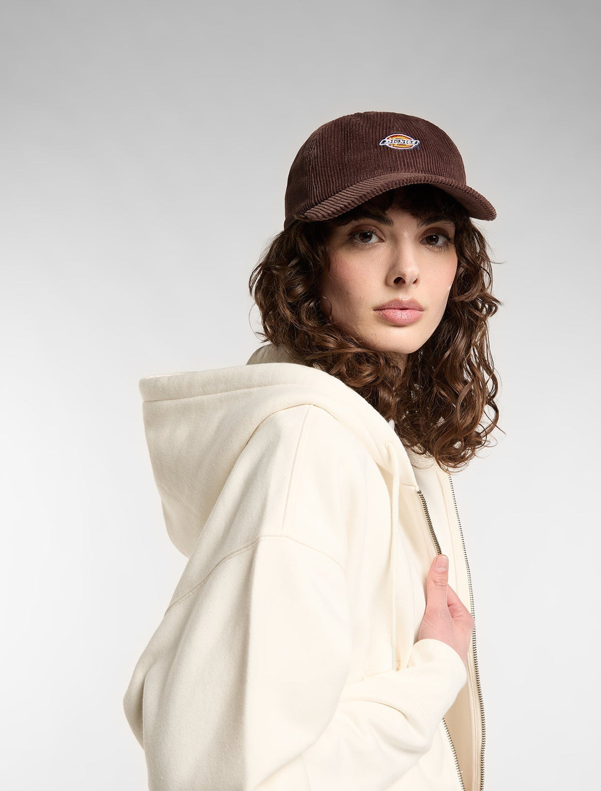 Hardwick Corduroy Cap - Chocolate Brown - Unisex