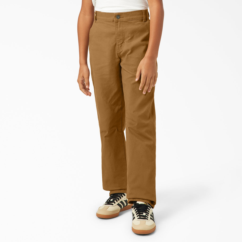 Boys’ Duck Carpenter Pants, 4-20 - Black