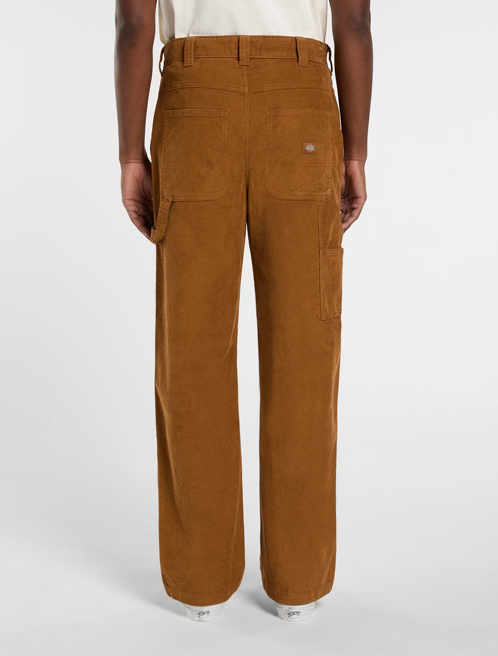Pantaloni da carpentiere in velluto a coste - Brown Duck