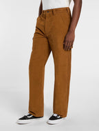 Pantaloni da carpentiere in velluto a coste - Brown Duck