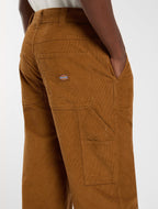 Pantaloni da carpentiere in velluto a coste - Brown Duck