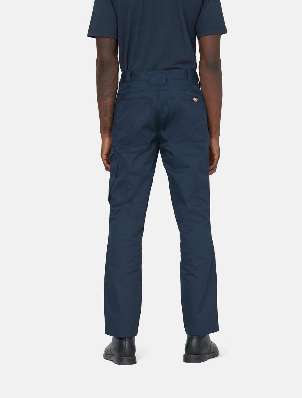Action Flex Work Trousers - Dark Navy - Men