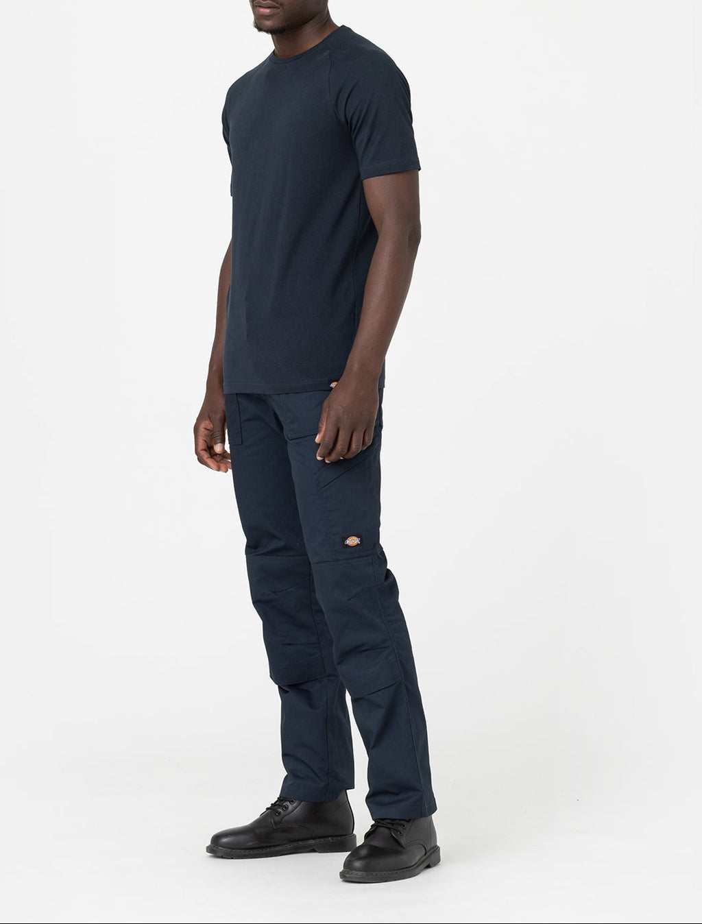Action Flex Work Trousers - Dark Navy - Men