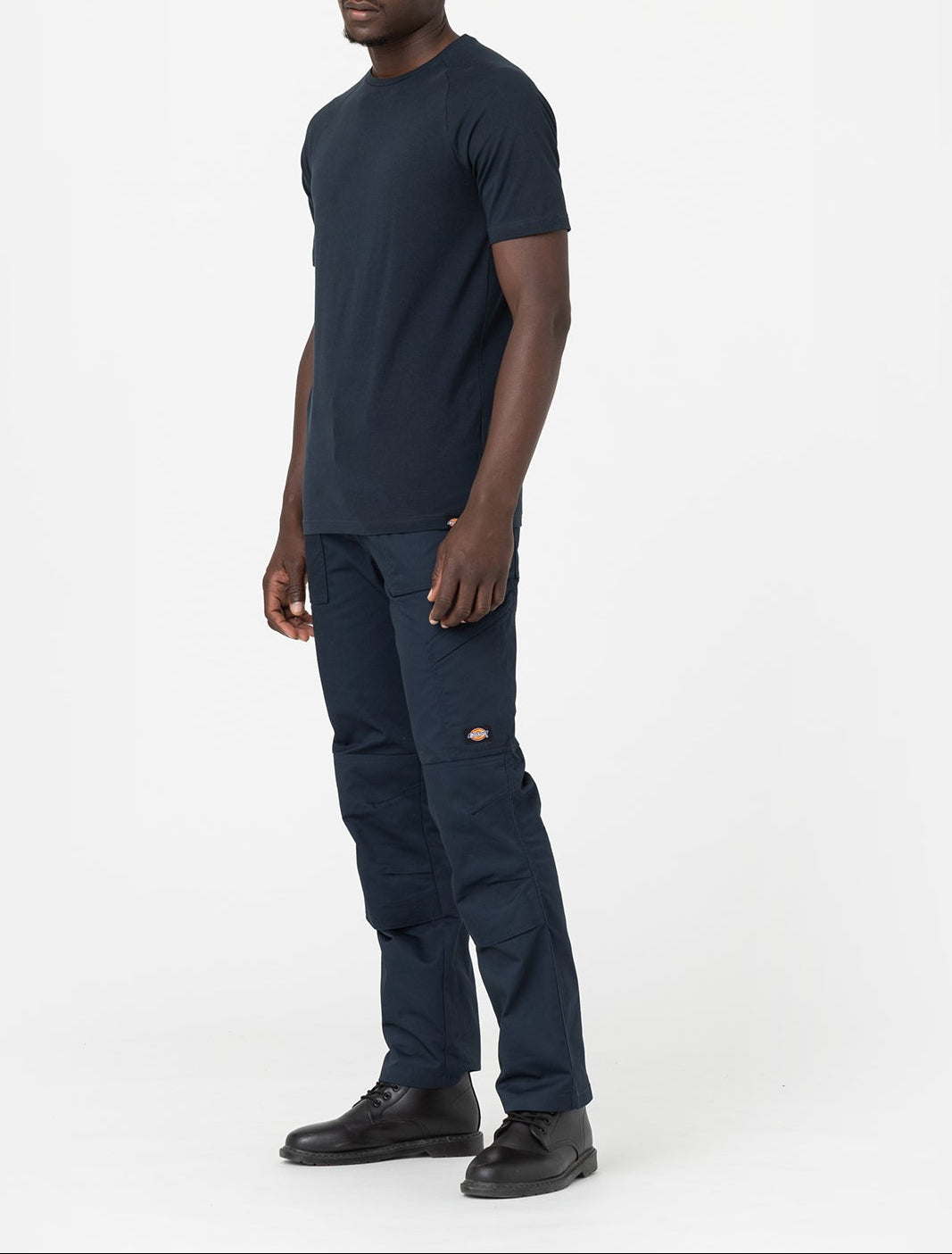 Action Flex Work Trousers - Dark Navy - Men