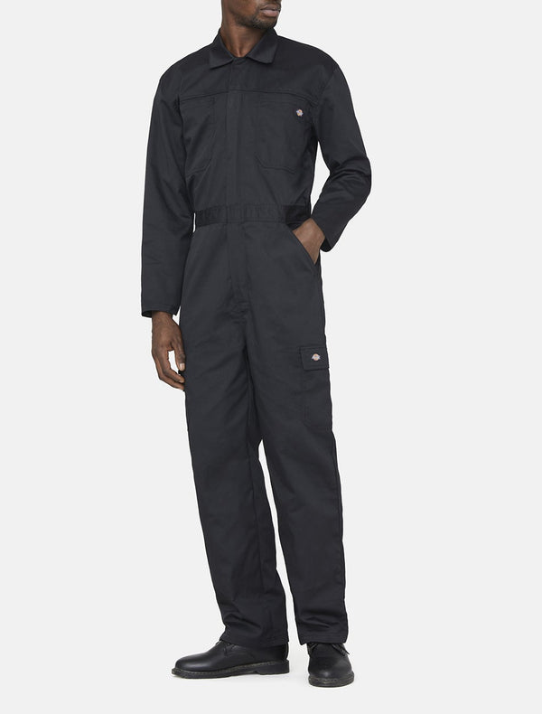 Everyday Work Coveralls - Black - Men