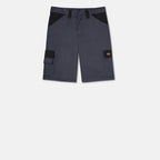Shorts da lavoro Quotidiani - Grigio ardesia e nero - Uomo