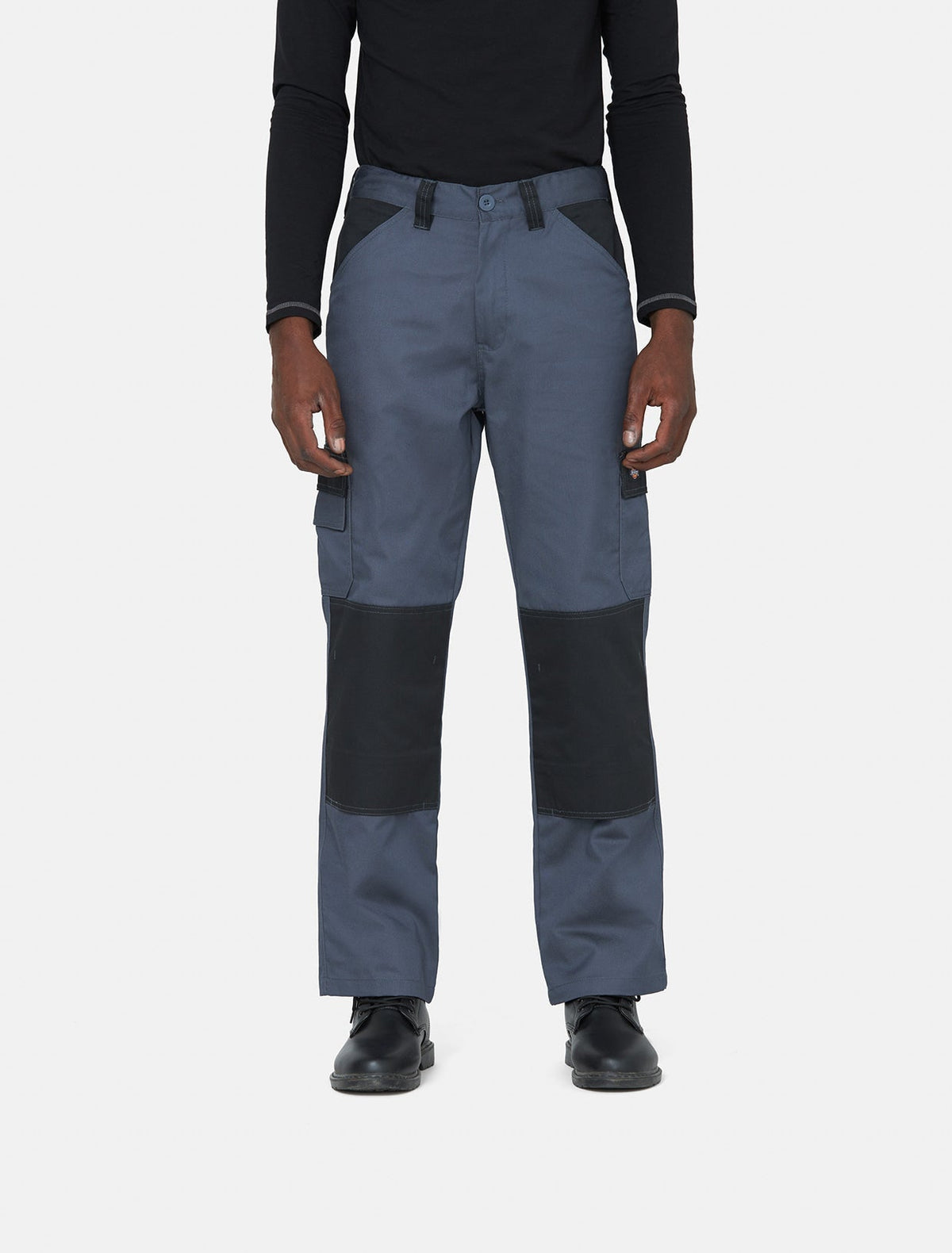 Everyday Work Trousers - Slate Grey Black - Men