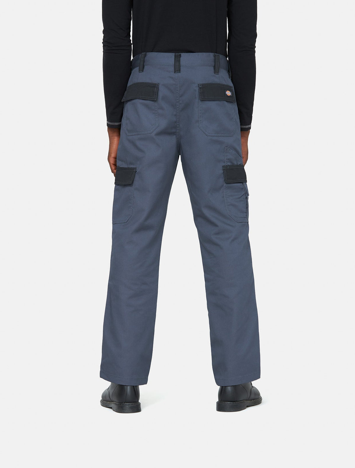 Everyday Work Trousers - Slate Grey Black - Men