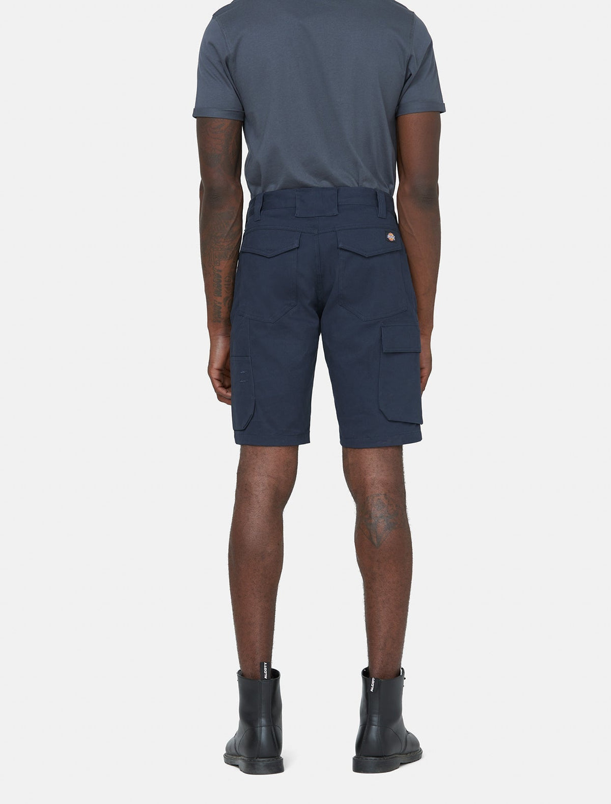 Short De Travail Lead In Flex - Dark Navy - Homme