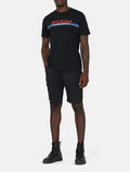 Bermuda da lavoro Lead In Flex - Nero - Uomo