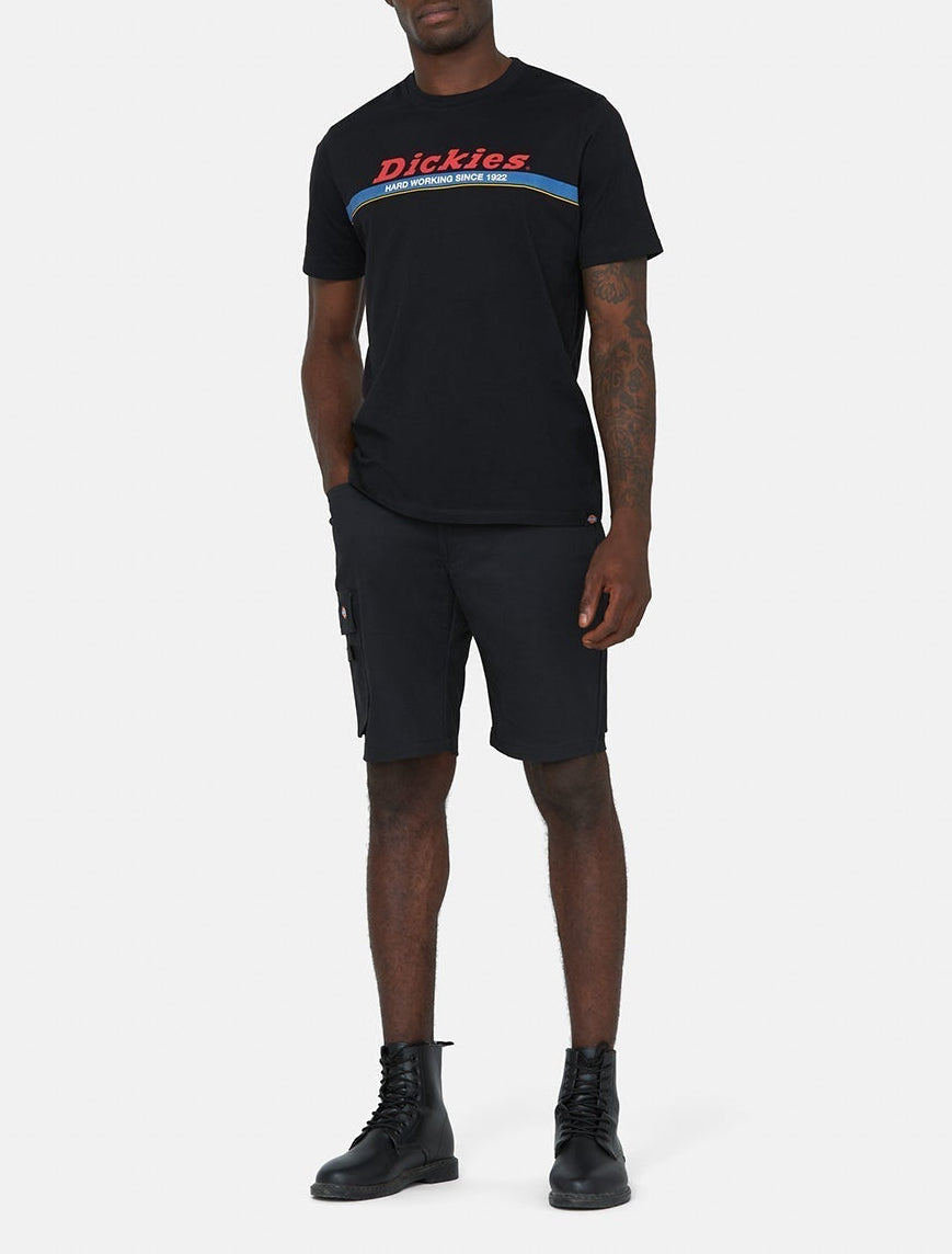 Short De Travail Lead In Flex - Dark Navy - Homme
