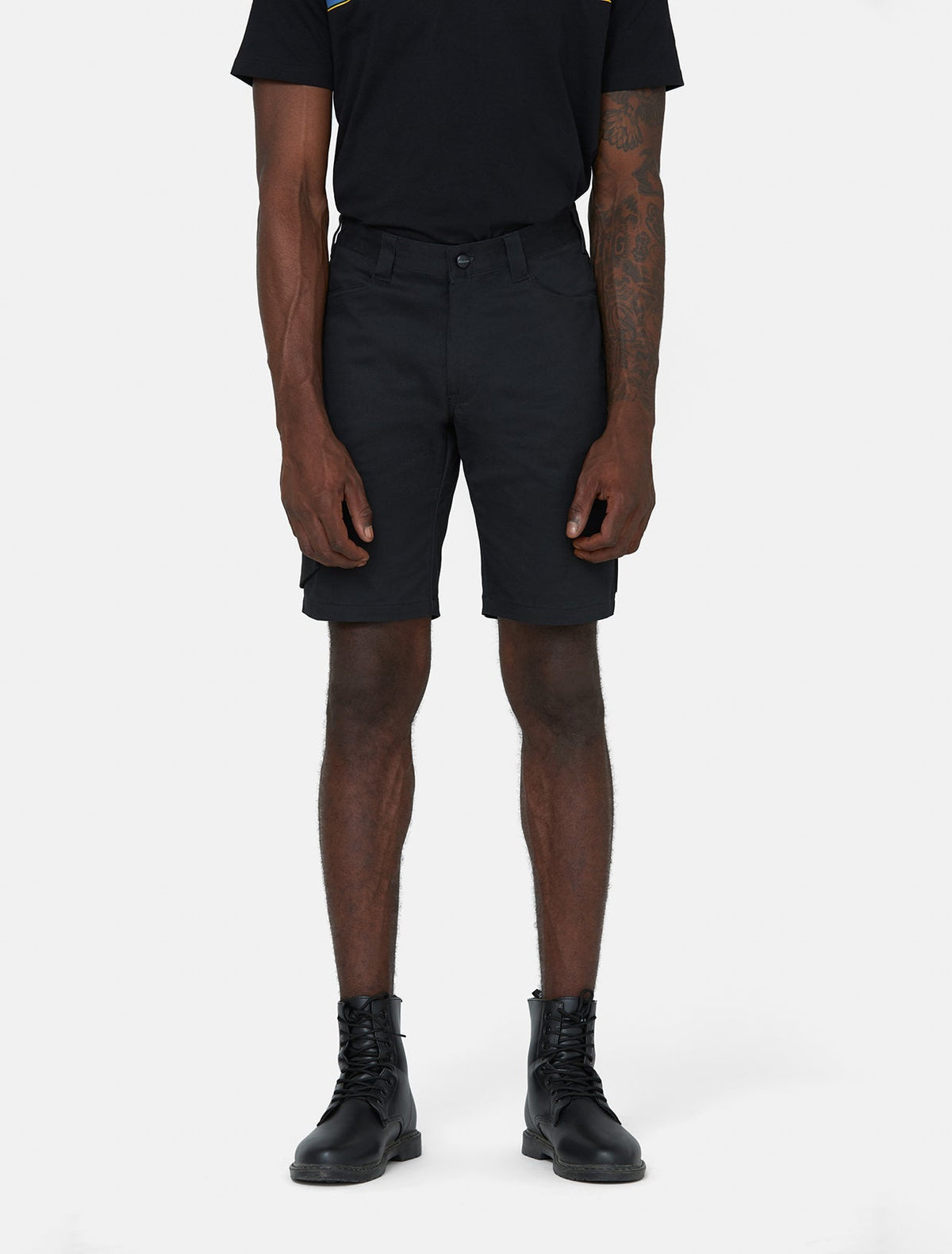 Bermuda da lavoro Lead In Flex - Nero - Uomo
