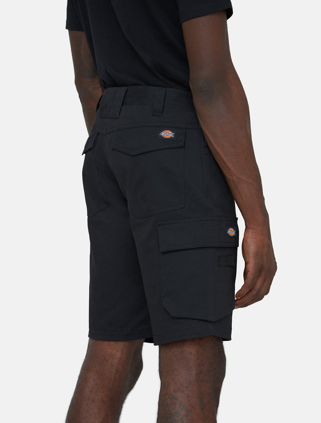 Bermuda da lavoro Lead In Flex - Nero - Uomo