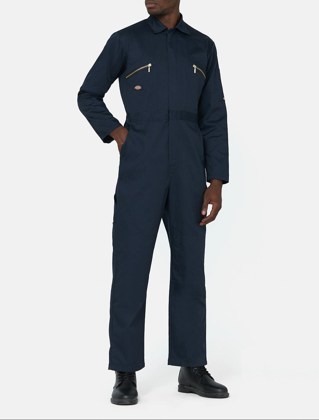Redhawk Work Coveralls - Dark Navy - Men