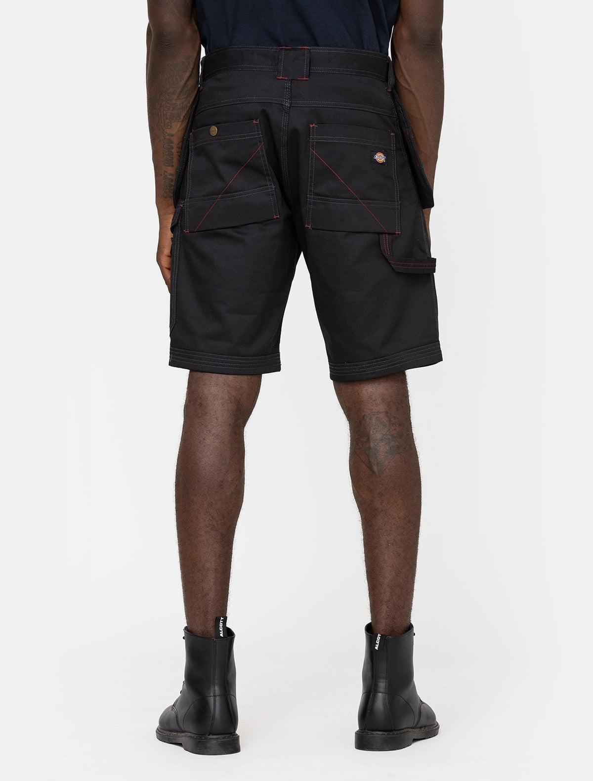 Shorts da lavoro Redhawk Pro - Nero - Uomo