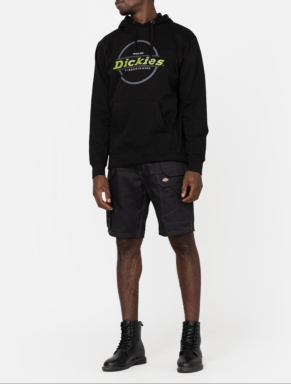 Shorts da lavoro Redhawk Pro - Nero - Uomo