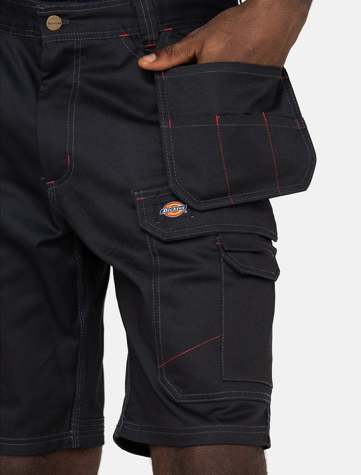Shorts da lavoro Redhawk Pro - Nero - Uomo