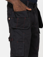 Shorts da lavoro Redhawk Pro - Nero - Uomo