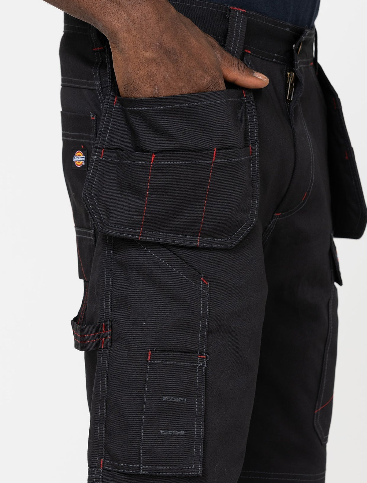 Shorts da lavoro Redhawk Pro - Nero - Uomo