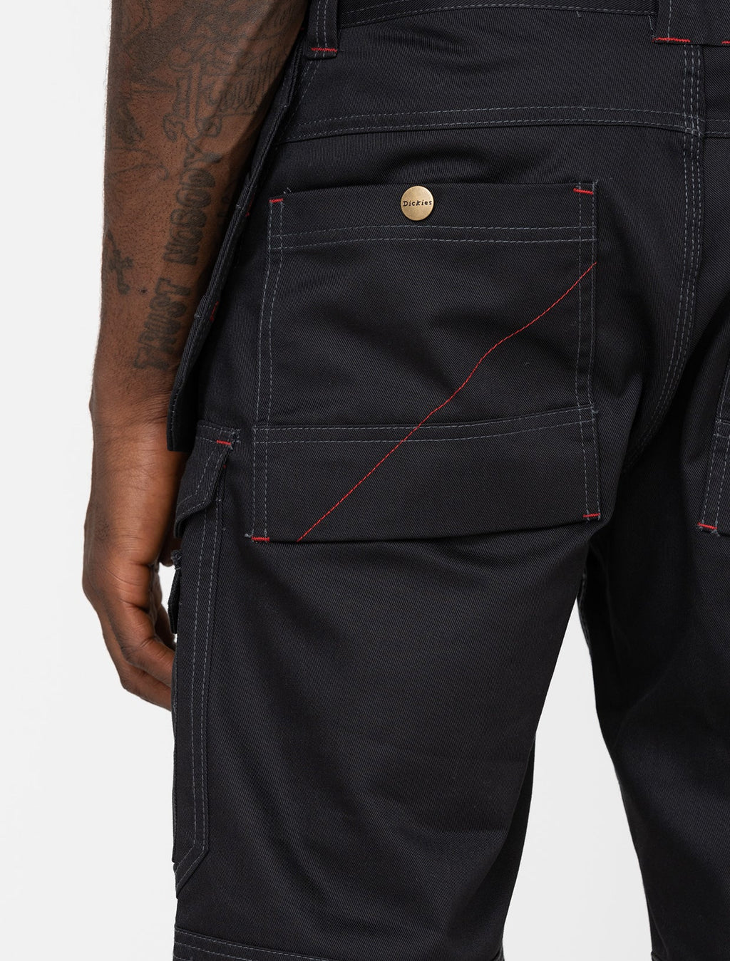 Shorts da lavoro Redhawk Pro - Nero - Uomo