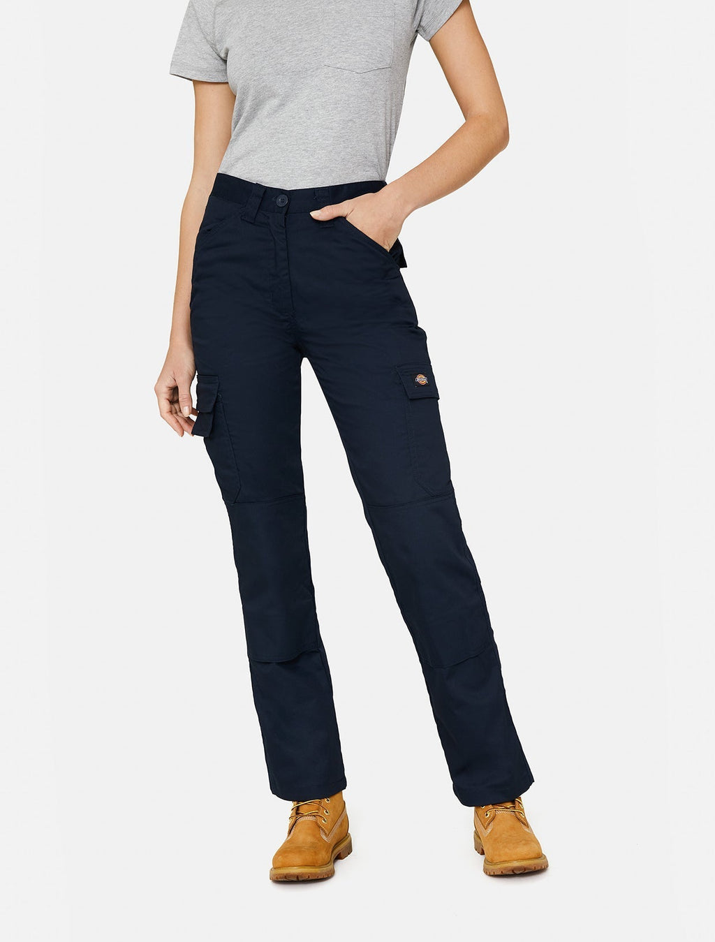 Pantaloni da lavoro Everyday Flex - Blu navy scuro - Donna