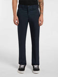 Slim Tapered Work Trousers - Dark Navy