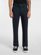 Slim Tapered Work Trousers - Dark Navy