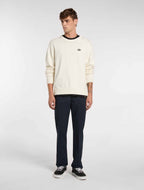 Slim Tapered Work Trousers - Dark Navy