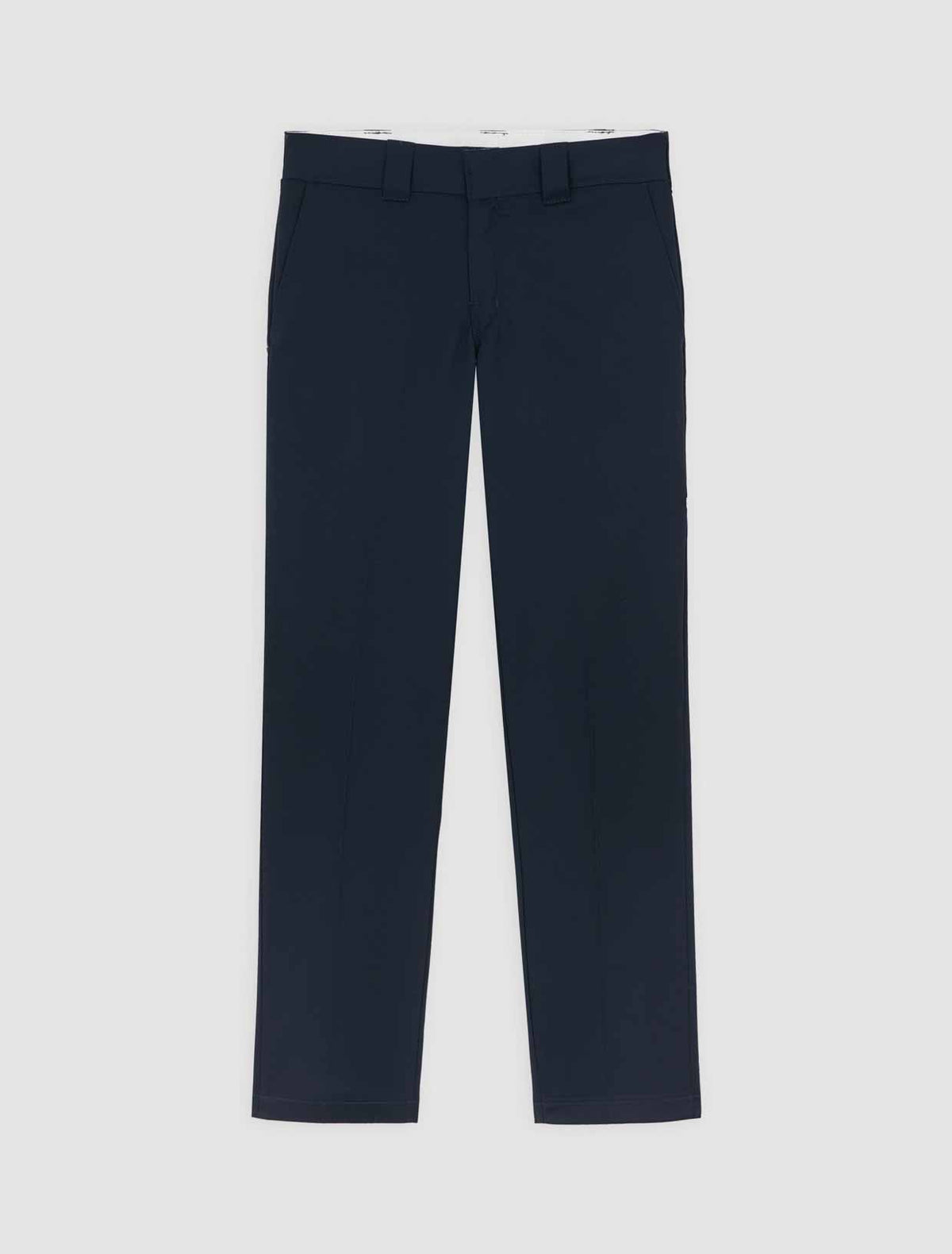 Slim Tapered Work Trousers - Dark Navy