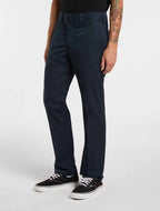 Slim Tapered Work Trousers - Dark Navy