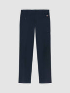 Slim Tapered Work Trousers - Dark Navy