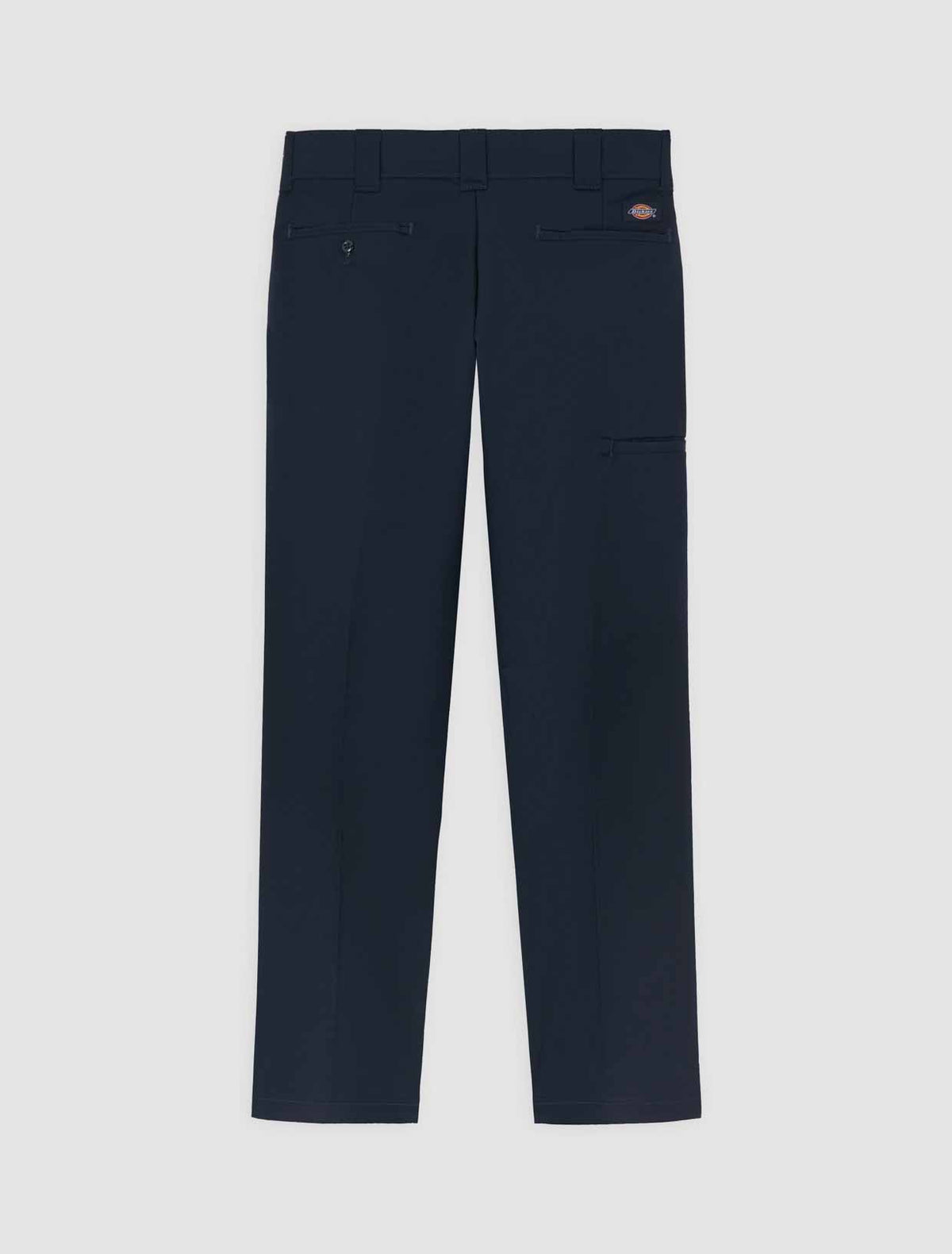 Slim Tapered Work Trousers - Dark Navy