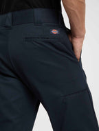 Slim Tapered Work Trousers - Dark Navy