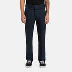 Slim Tapered Work Trousers - Dark Navy