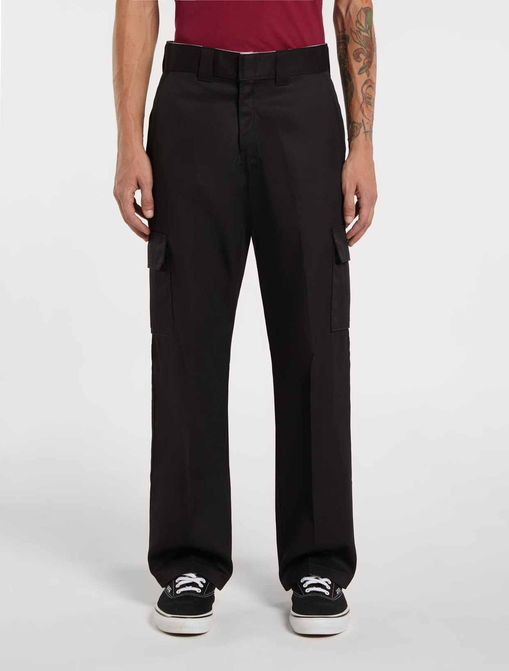 Pantalon Cargo De Travail Relaxed - Dark Navy