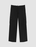 Pantaloni cargo da lavoro relaxed - Black